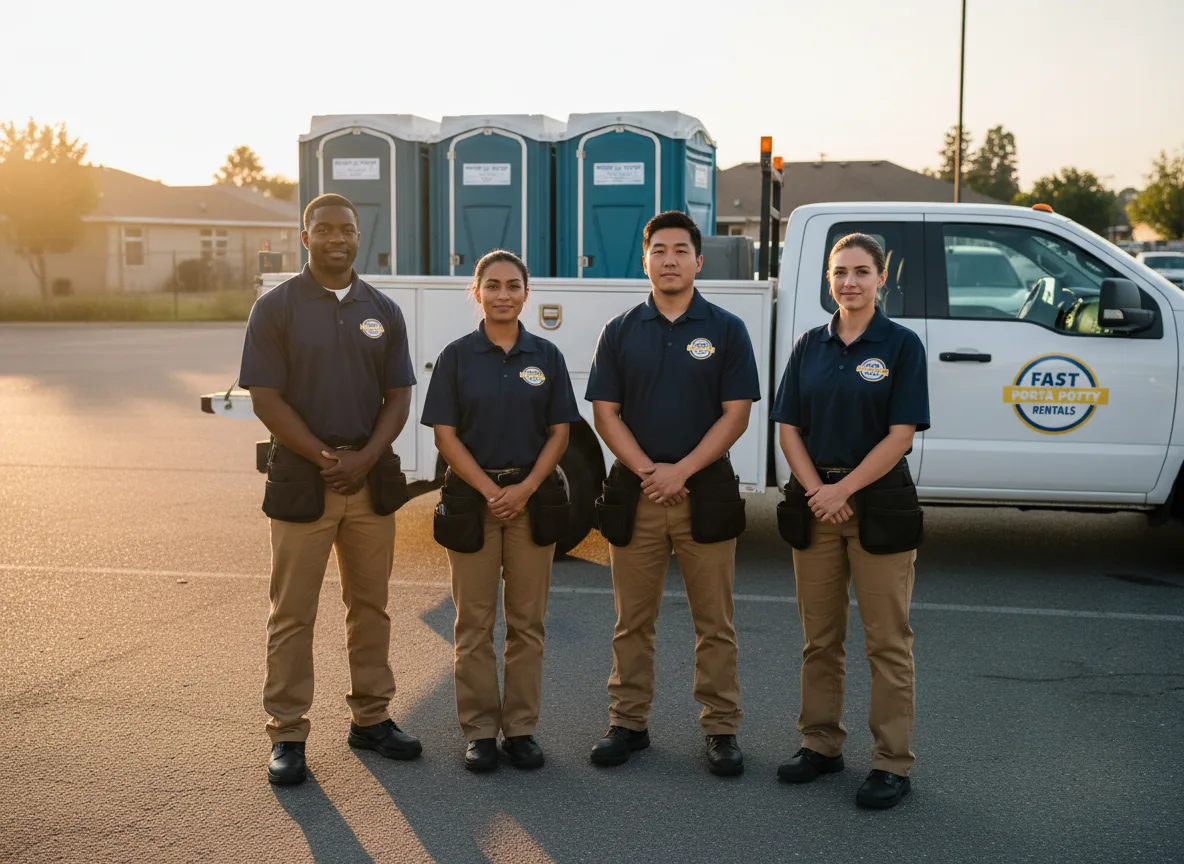 Standard Porta Potty Rentals company in Albany, WI
