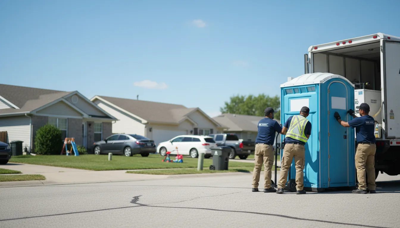 Standard Porta Potty Rentals in Albany, WI near me